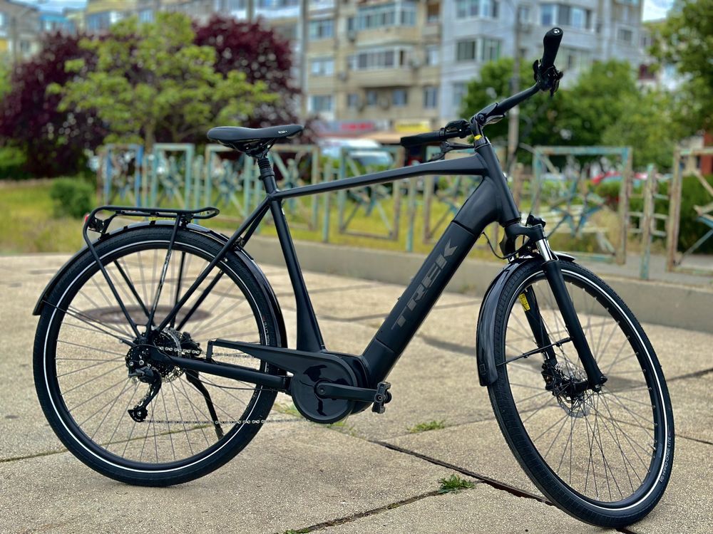 Bicicletă electrică Trek Verve 3+ Gen3, Bosch 545Wh, Display Purion
