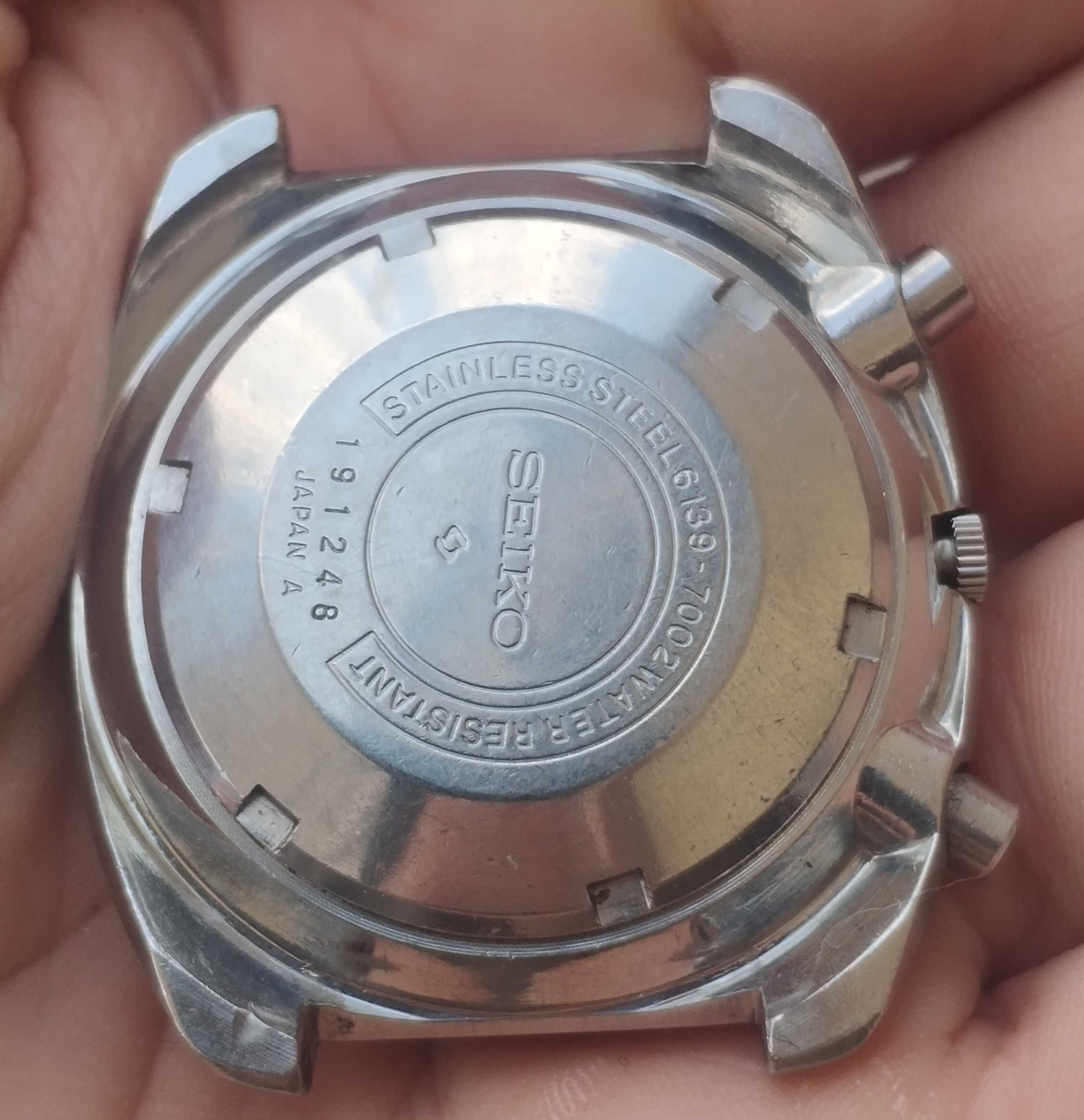 Seiko Сейко автоматичен часовник хронограф