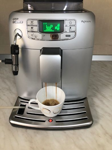 Espressor expresor dozator aparat de cafea Saeco Intelia