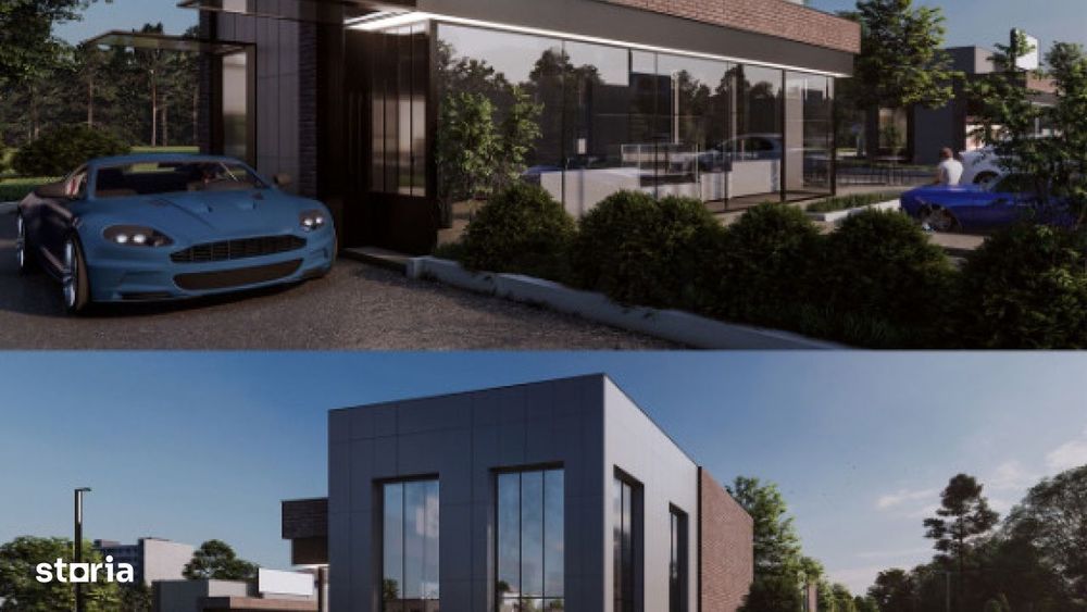 Spatii comerciale de inchiriat Drive in Mall Otopeni