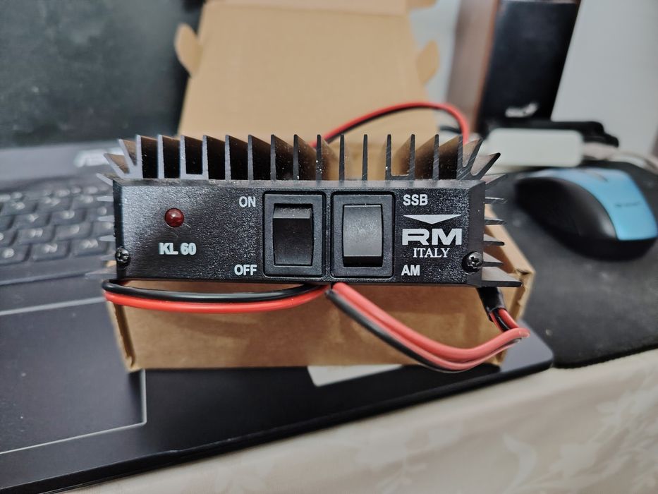 Amplificator CB KL 60 (45W) nou (garanție , urgent)