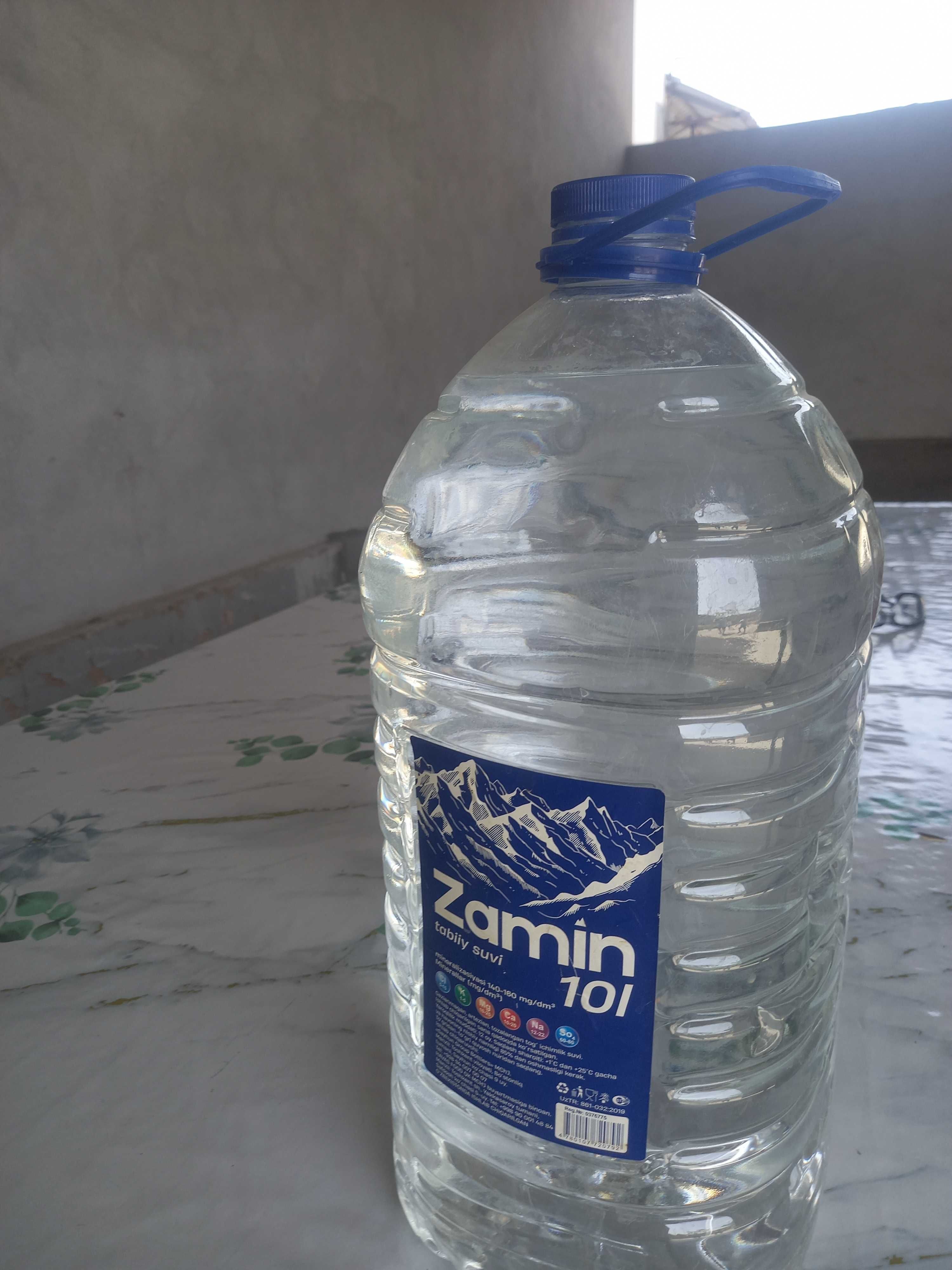 Zamin suvi 10litr