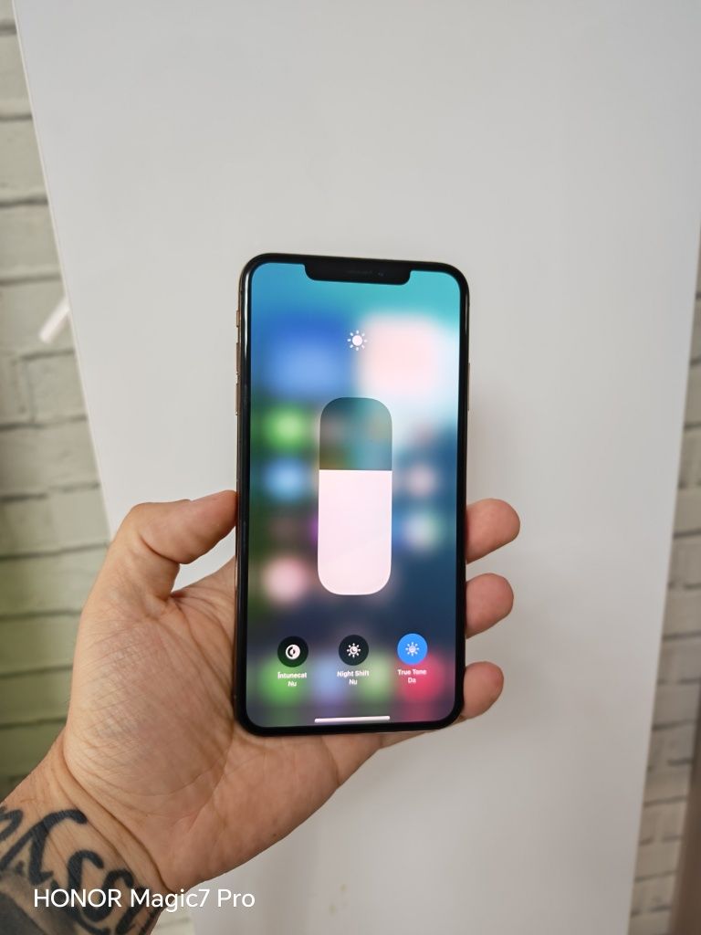 iPhone XS Max Gold Impecabil perfect functional liber retea