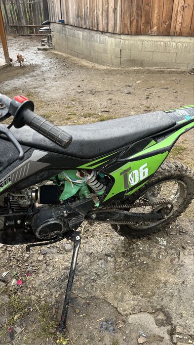 Vand cross 125 to6