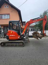 Miniexcavator kubota U35 cx3