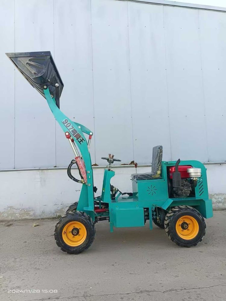 MINI EKSKAVATOR va boshqa qishloq xojalik mashinalari