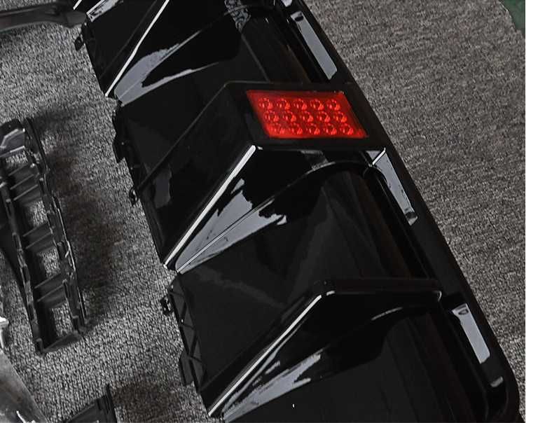BRABUS Mercedes W205 Дифузьор + Накрайници C-CLASS 2015-2018