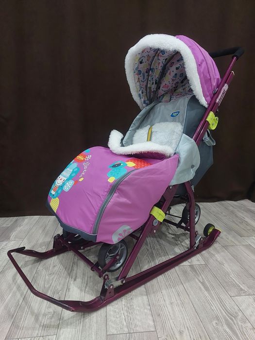 Продам  шикарные сани