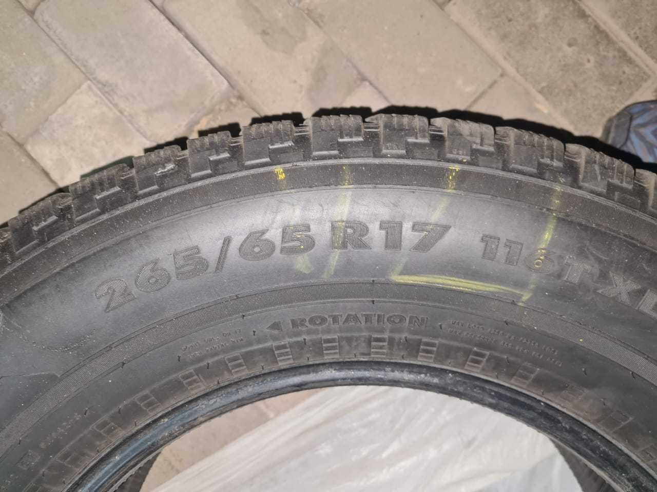 шины Nokian Hakkapelitta 7 265/65/R17