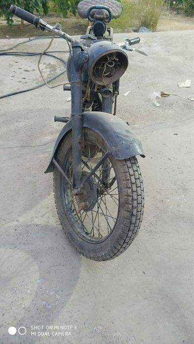 Продается мотоцикл симсон аво425