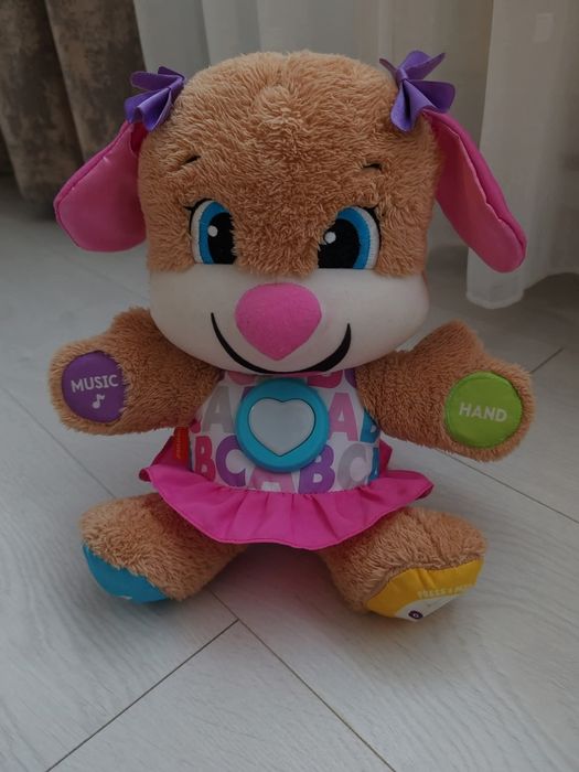 Ursuleț Fisher price