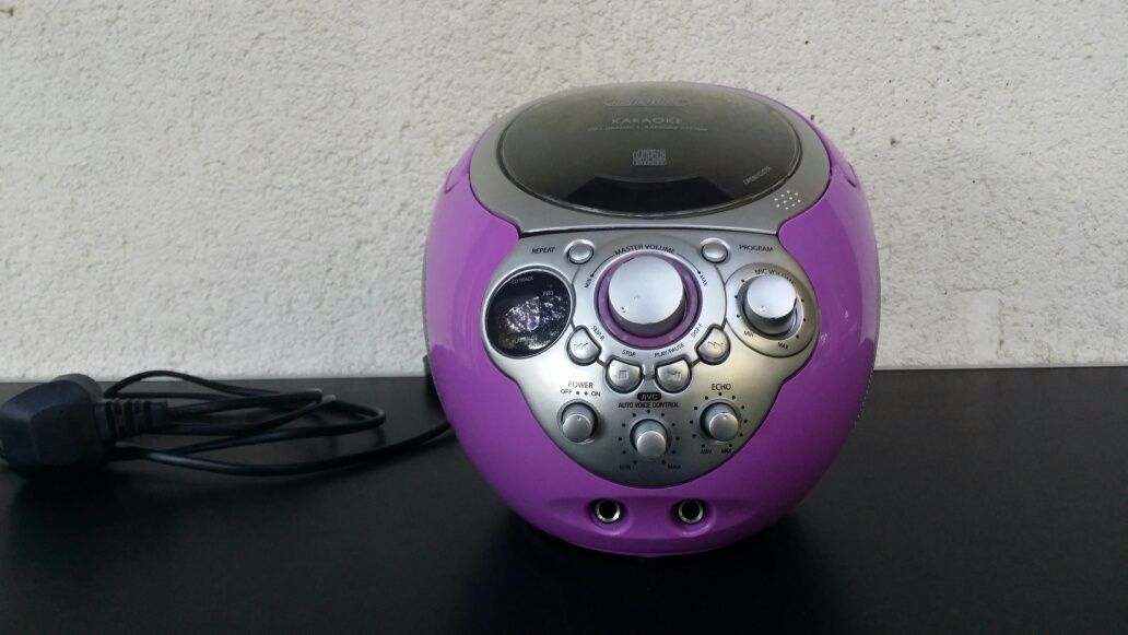 Cd - player - copii - Karaoke - Popstarz - GK216