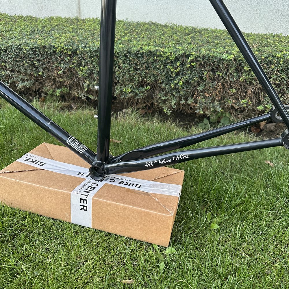 Surly Steamroller Cro-Mo Стоманена Пистова Рамка Fixie Single Speed