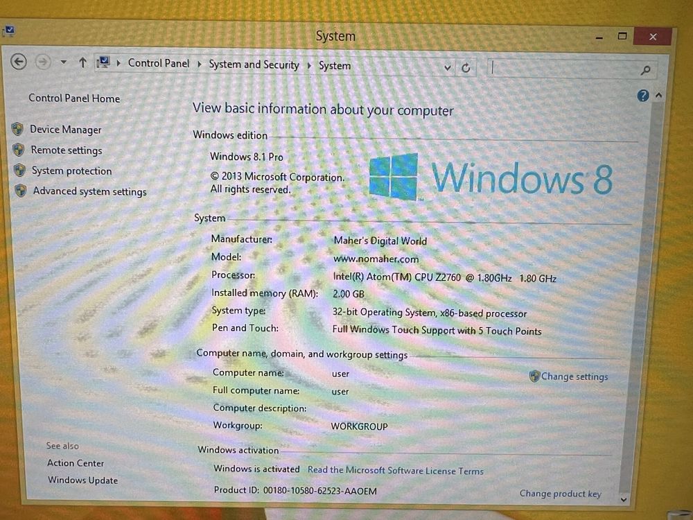 Таблет Компютър HP