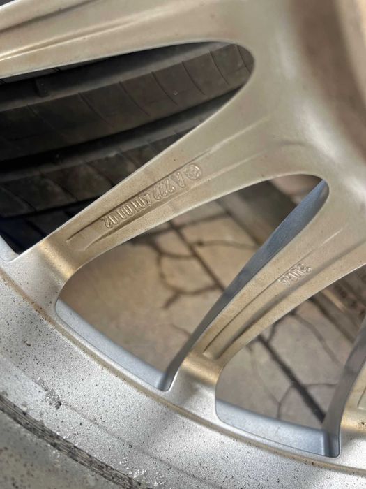 5х112 17 Цола Джанти Mercedes S Class w222 Мерцедес 5x112