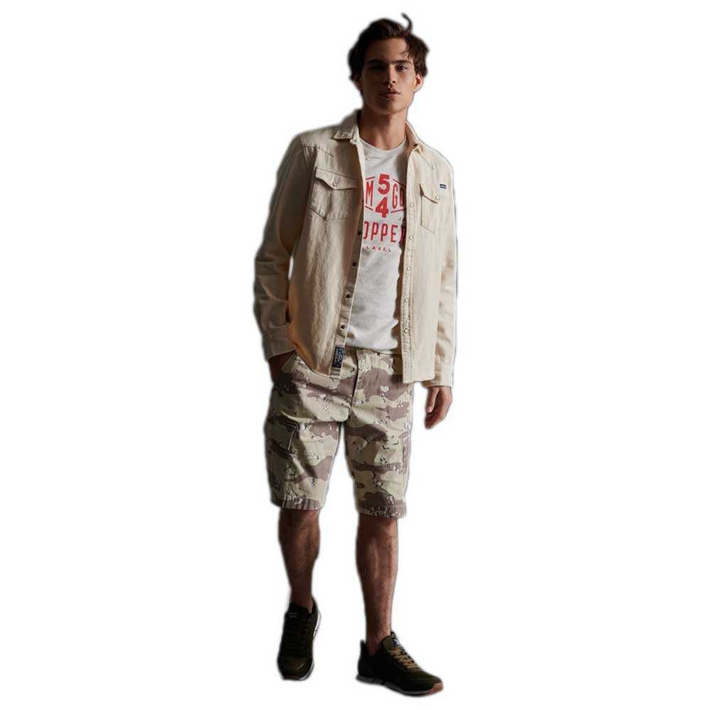 Superdry Core Cargo Shorts noi cu eticheta masura M