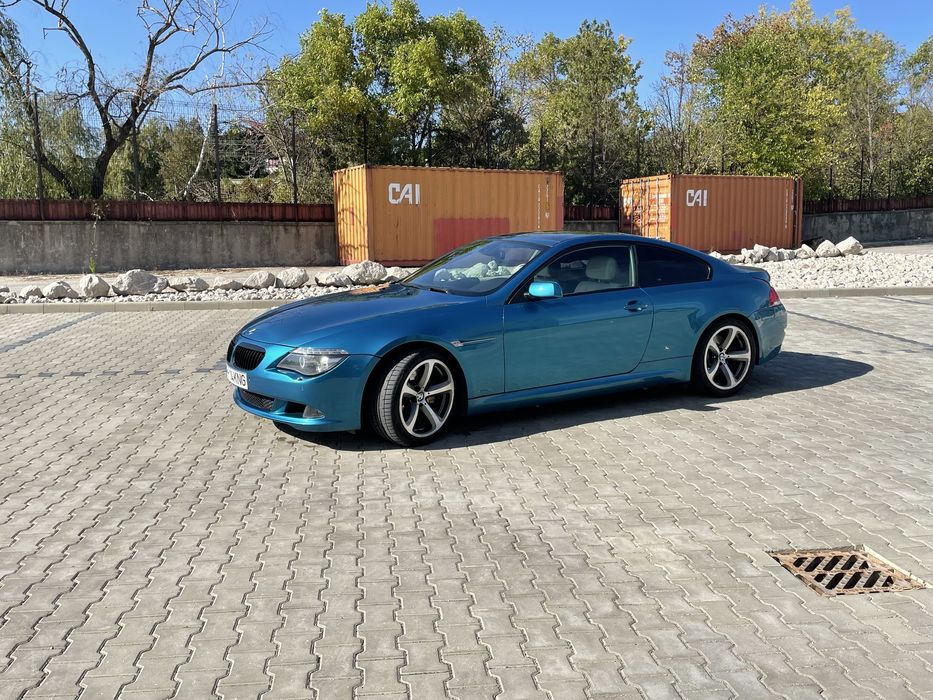 Bmw seria 6 635D 3.0 biturbo 400cp /Schimb cu Tesla Model 3