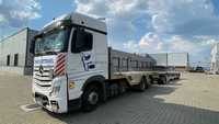 General Trailers Gebr. Recker JTA24 Gebr. Recker JTA24 - remorca trailer cu protap pentru combine agricole