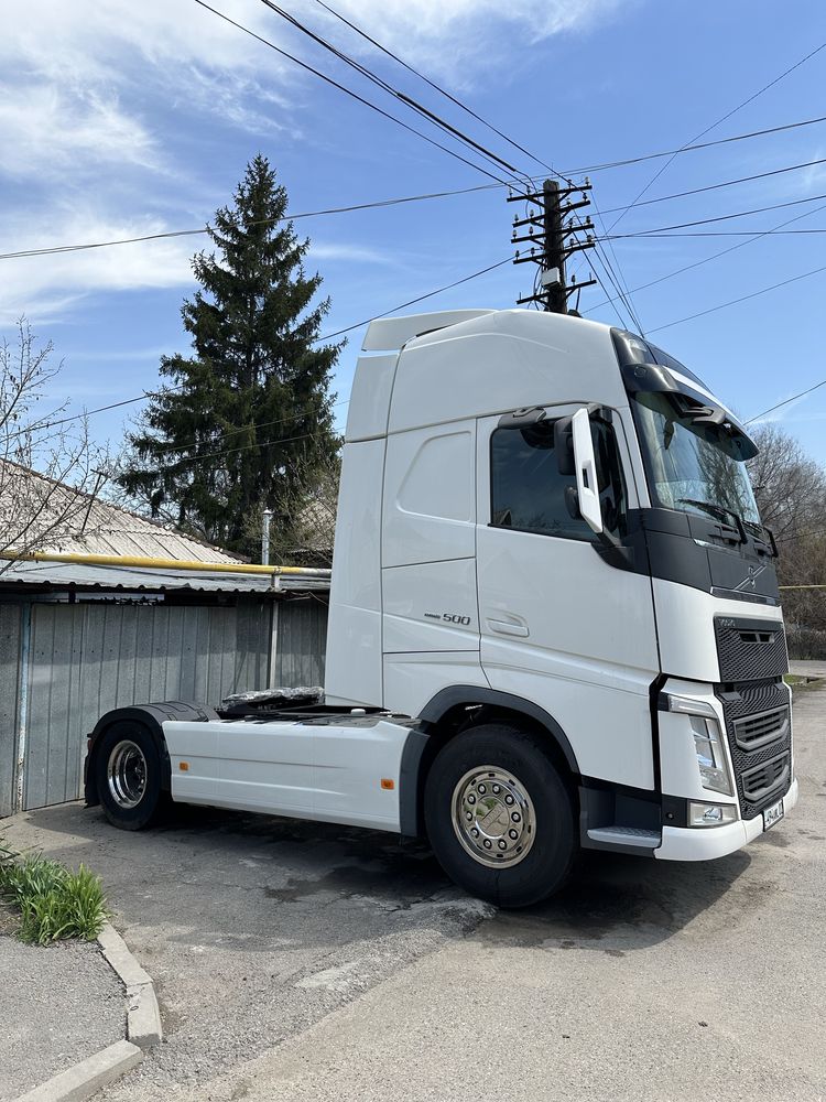 Фура Еврофура тягач VOLVO FH13 Euro 6 500