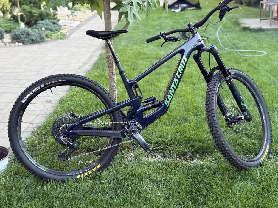 Vand bicicleta Santa Cruz Megatower C 2024 Fox 38” Sram GX Axs ca noua