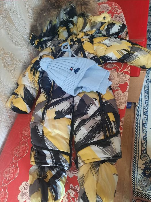 Детские куртки для детей с 6мес до 2лет