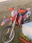 Vând ktm exc 125 2t