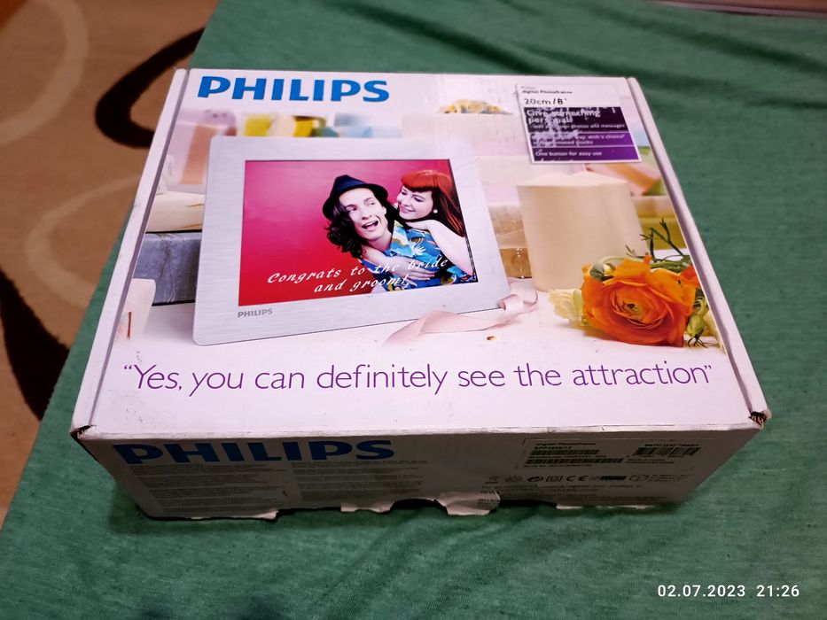 дигитална фоторамка Philips