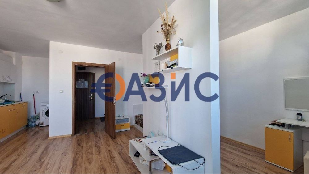 Голямо студио, 5 ет. "Шато Ахелой 2", България, 55,10 кв. м., цена