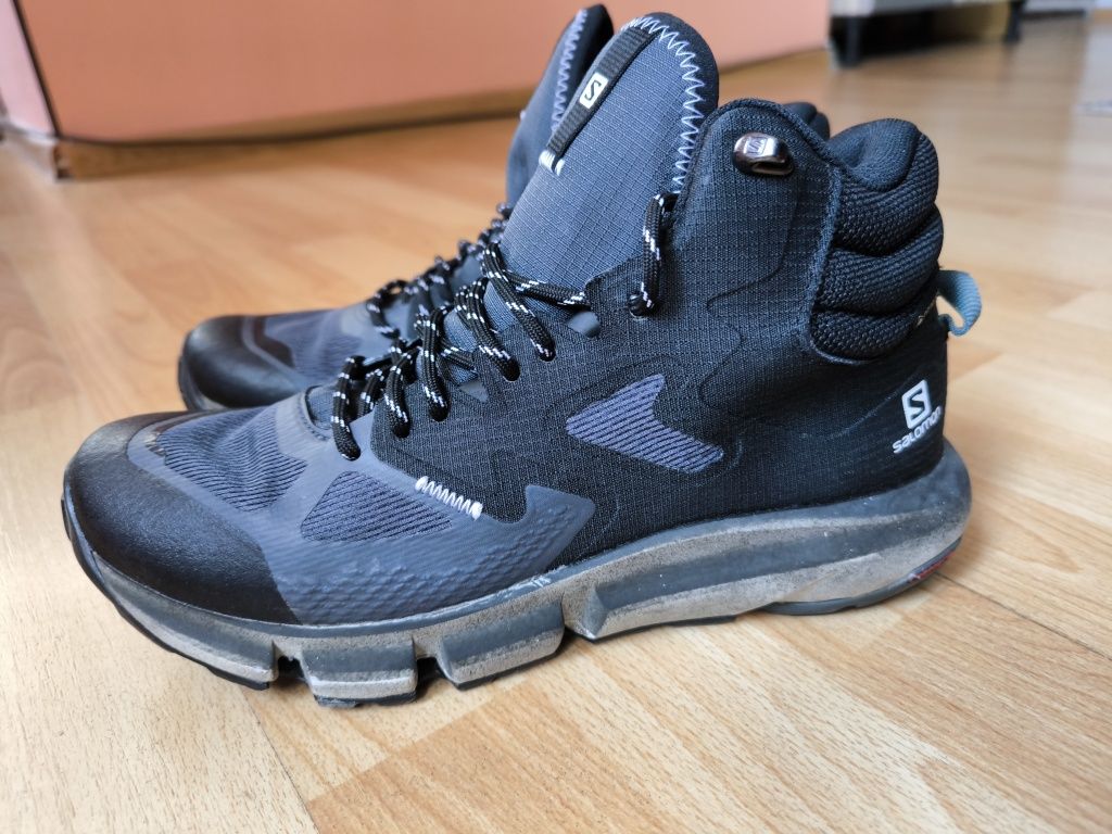 Туристически обувки Salomon Predict Hike и Merrell Gore-tex, номер 40