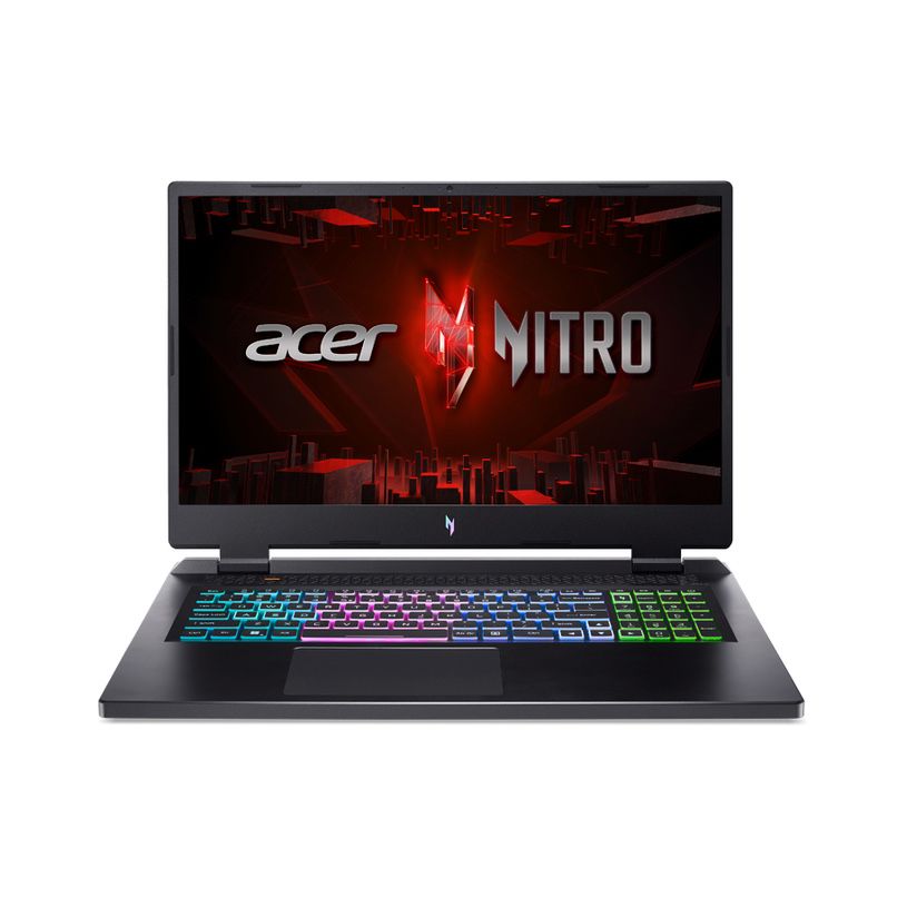 Acer nitro 17 nvdia 4070 ryzen 9 8945HS сет
