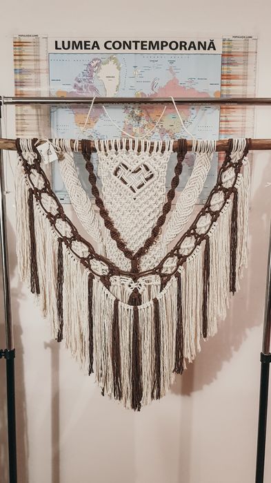 Decor macrame pentru perete XL
