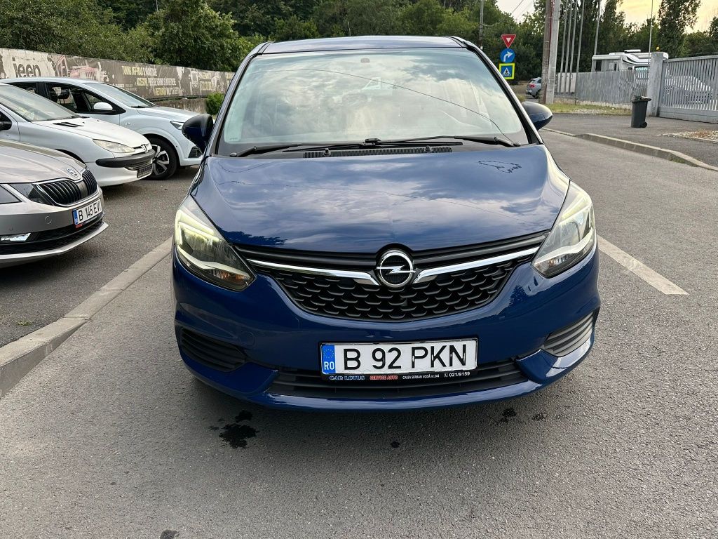 Vand zafira automat 7 locuri cu gaz