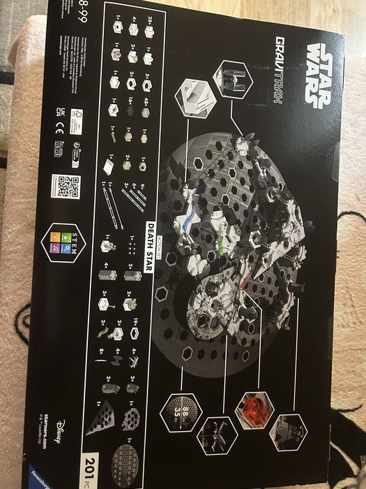 Lego-Star Wors Gravi Trax