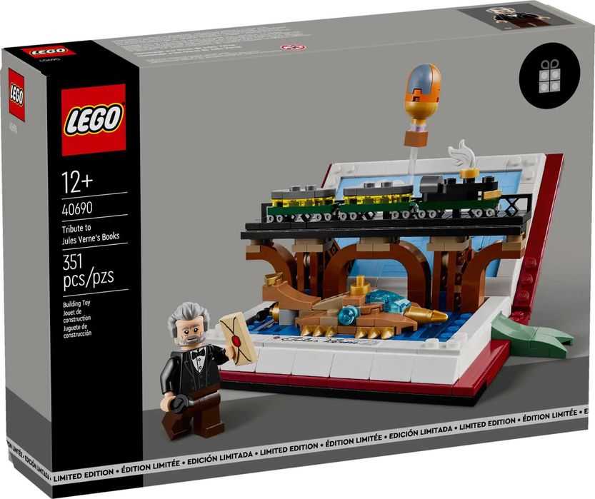 LEGO 40603, 40682, 40683, 40685, 40689, 40690 - noi, sigilate