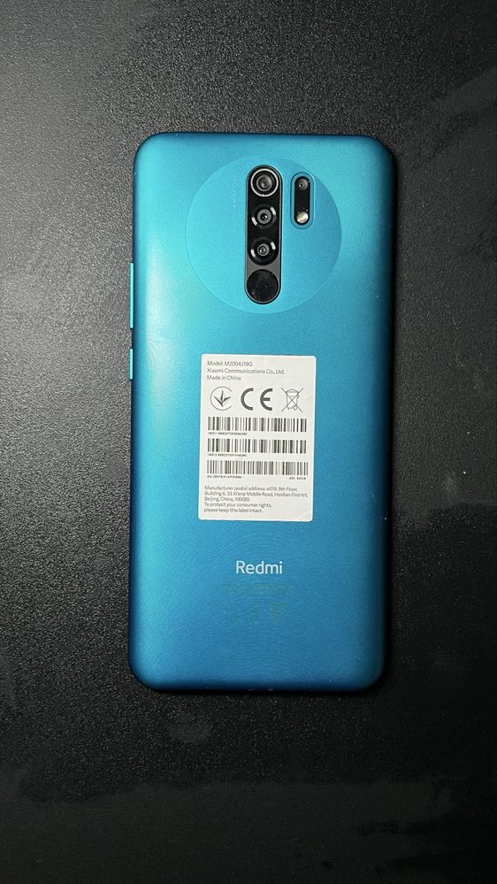 Redmi 9, 4/64 идеальное состояние