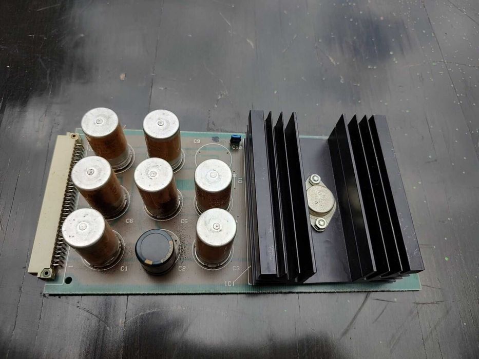 calculator vintage industrial embedded Z80 microprocesor 8080