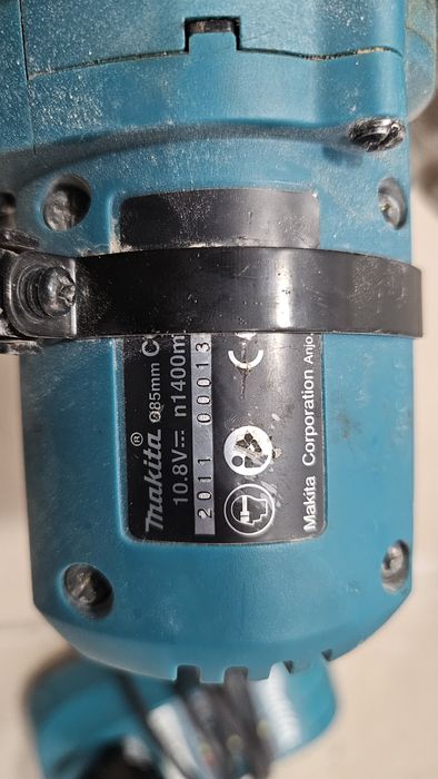 Акумулаторен циркуляр за керамика и стъкло Makita CC301DZ, 85 мм, 12 V