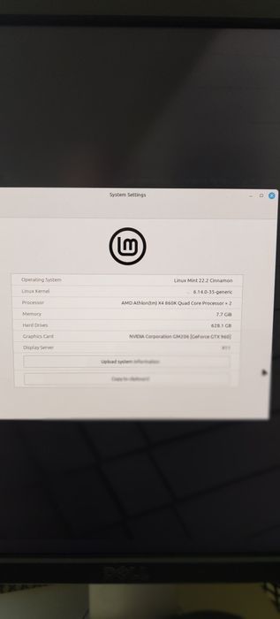 Продавам компютър и монитор AMD 860K / 8GB RAM/ NVIDIA GTX 960