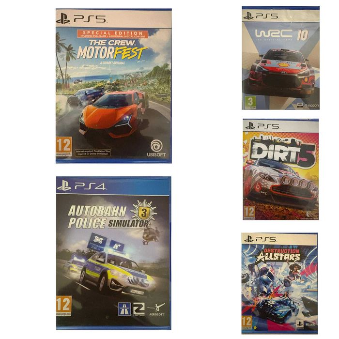 Игри за плейстейшън - PS5/PS4