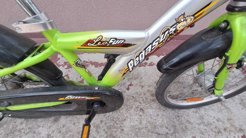bicicleta PEGASUS pt copii 4-8 ani, roti de 16