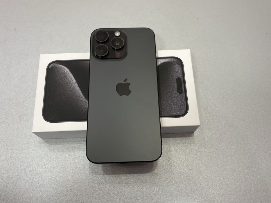 Iphone 15 Pro Max, 256 gb, Black Titanium