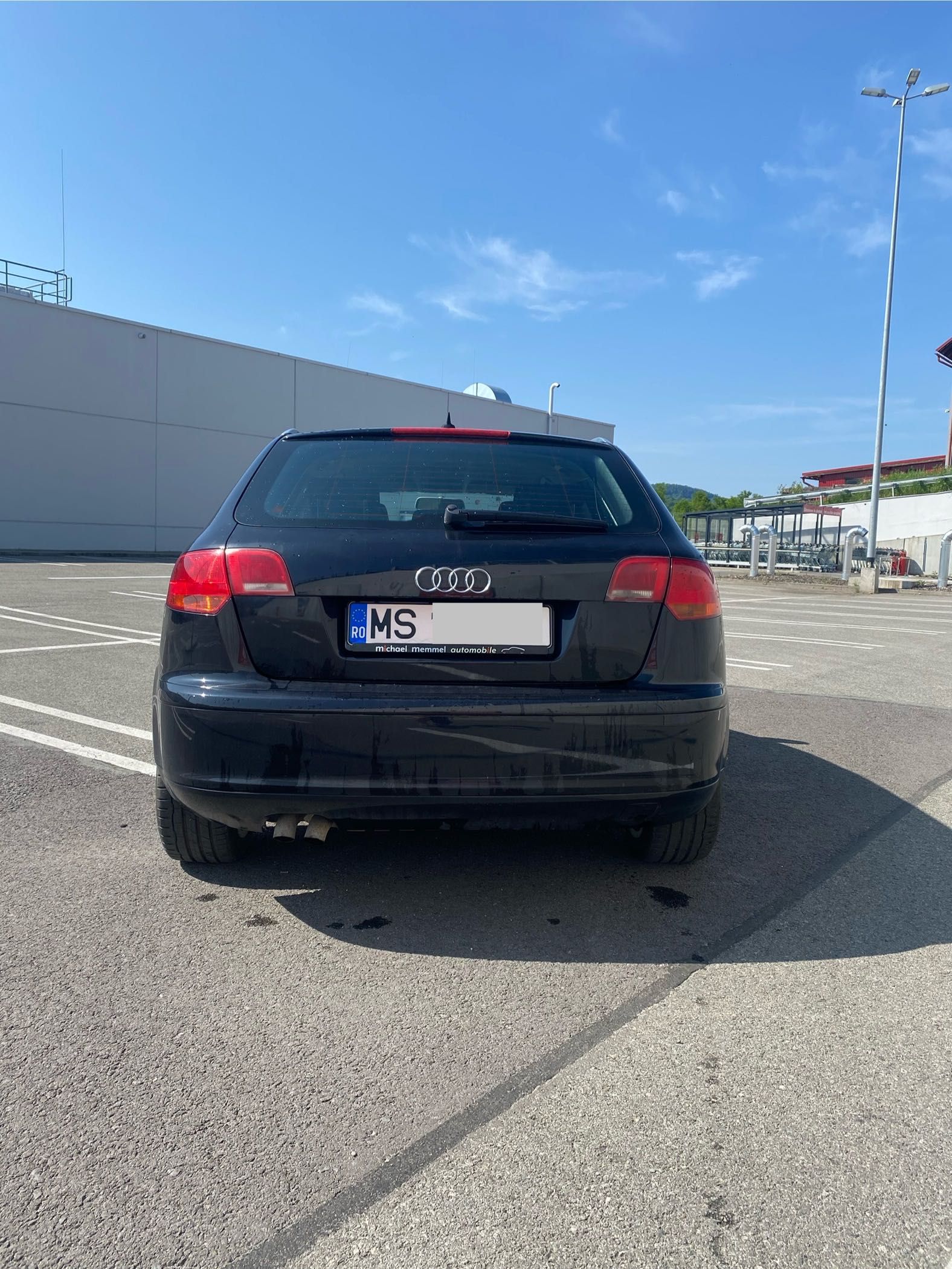 Audi A3 Quattro 2007