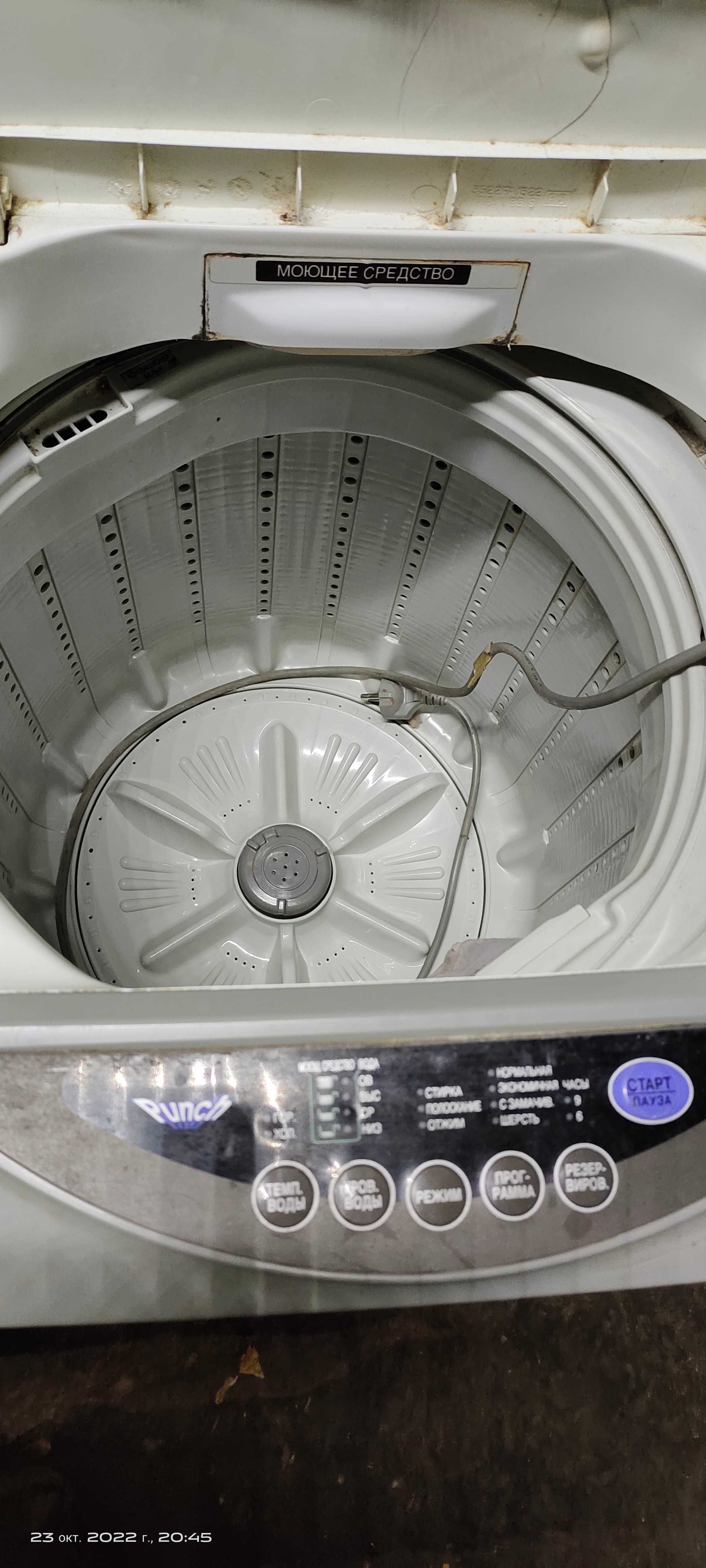Продам Корейскую стиральную машинку LG