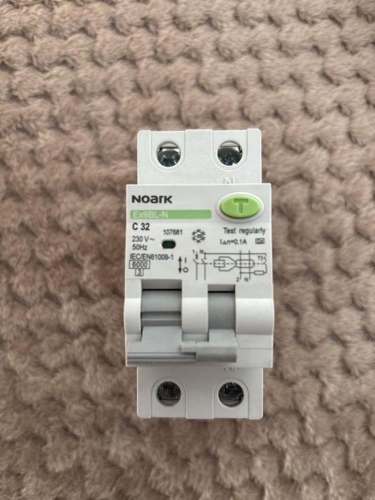 Rcbo 32A tip C NOARK