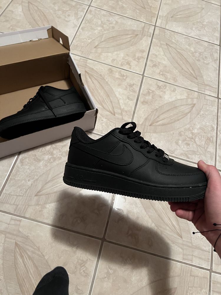 air force 1 black