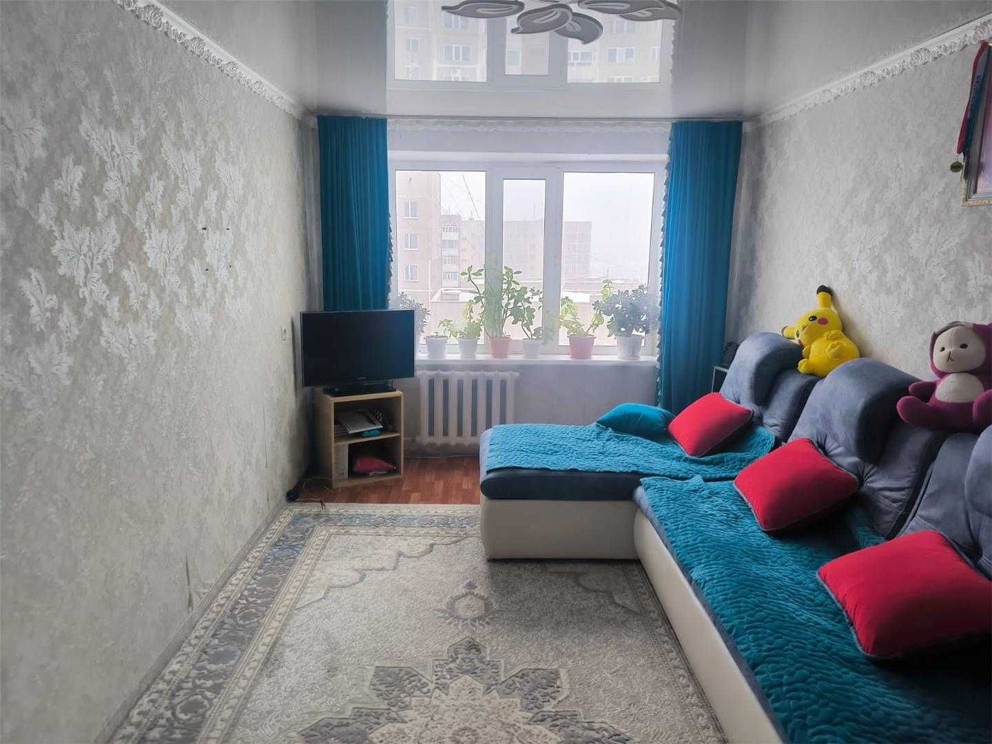 Продается 3 ком квартира по ул. Абая (р-н Веги)