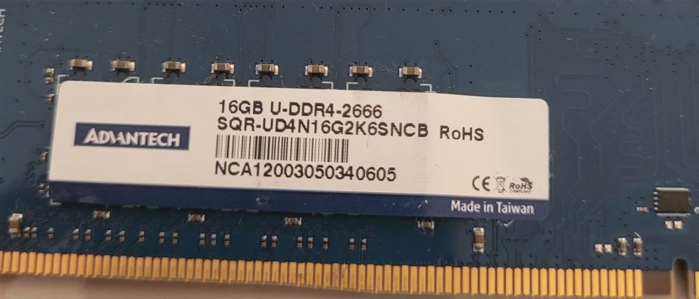 Memorie Ram sau kit-uri pentru PC/Desktop - 16GB DDR4 - 2666MHz, Noi !