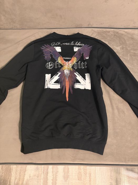 Bluza off white noua