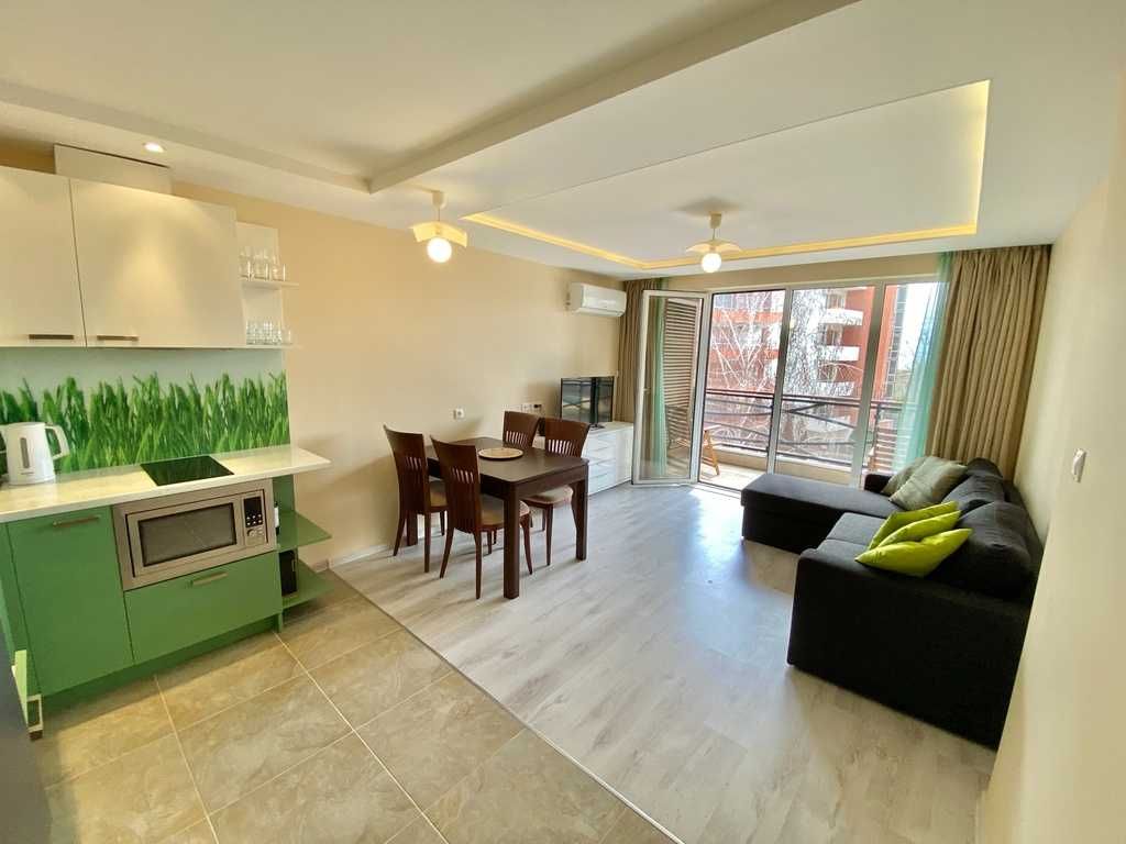 Продава се Двустаен апартамент в с. Равда, Област Бургас - 79 кв.м за 1380 €/кв.м - Снимка #1