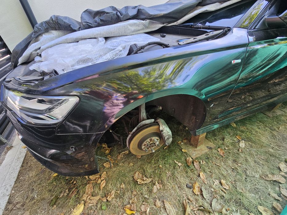 Ляв калник ауди а6 ц7 фейслифт Sline audi a6 c7 facelift